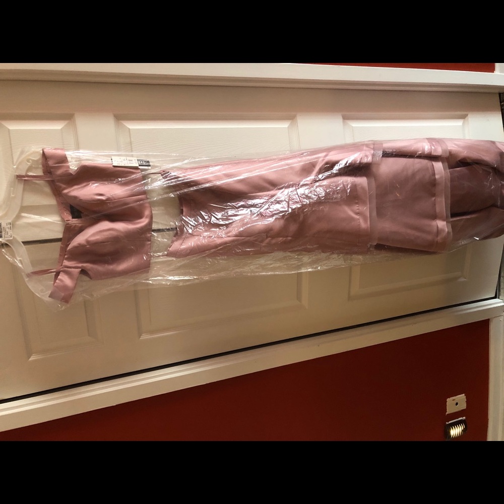 Dress David’s Bridal size 2